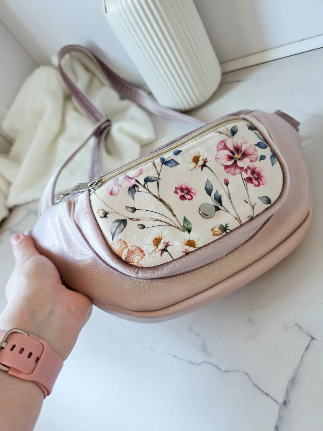 Nerka Pola Różowy Cukierek 