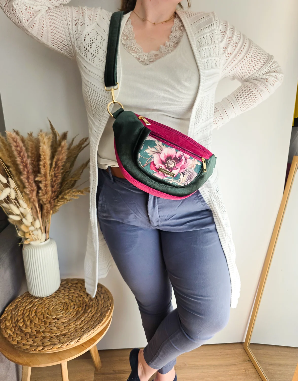 Nerka Pola Kolorowy Kwiat