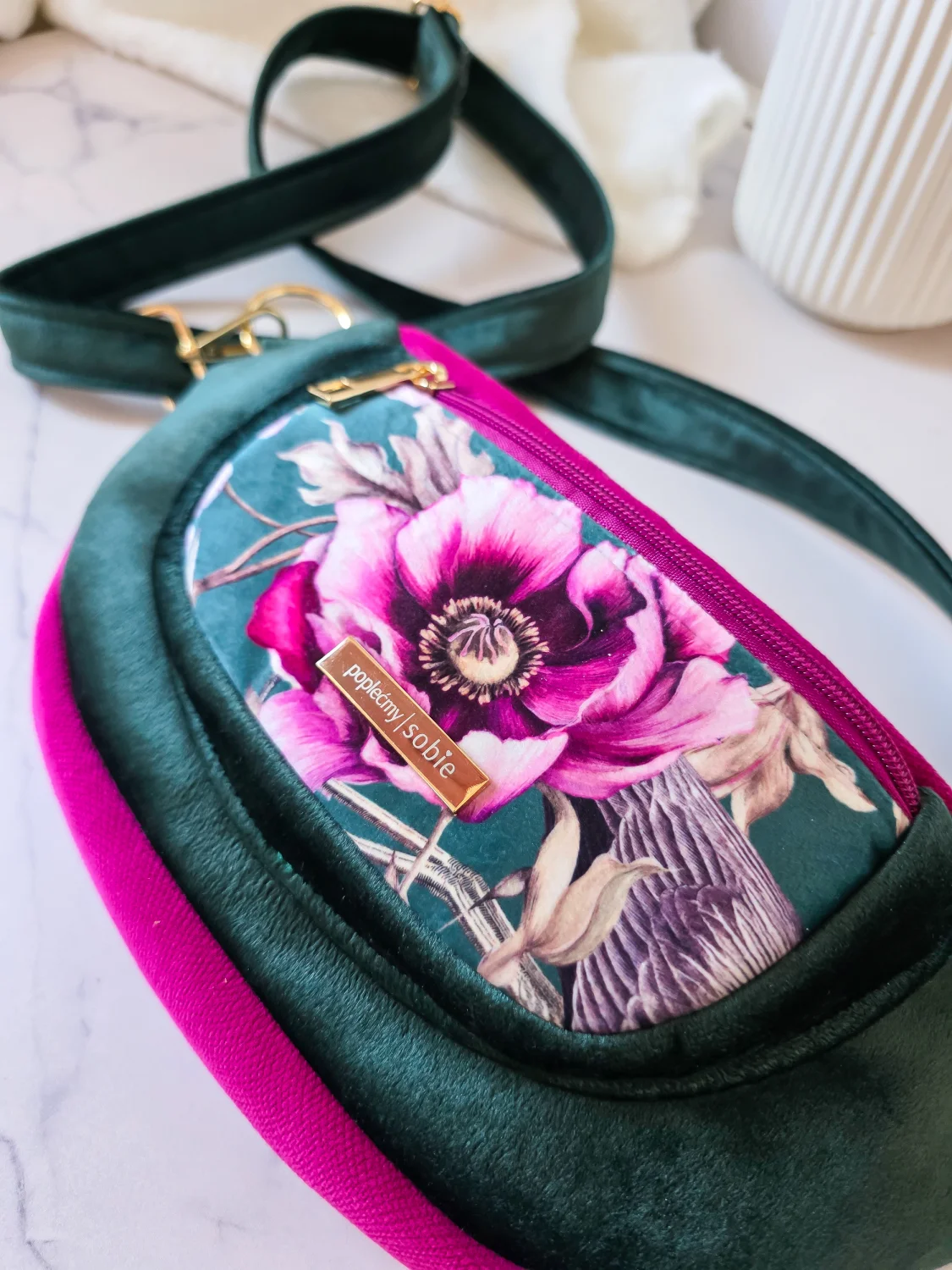 Nerka Pola Kolorowy Kwiat