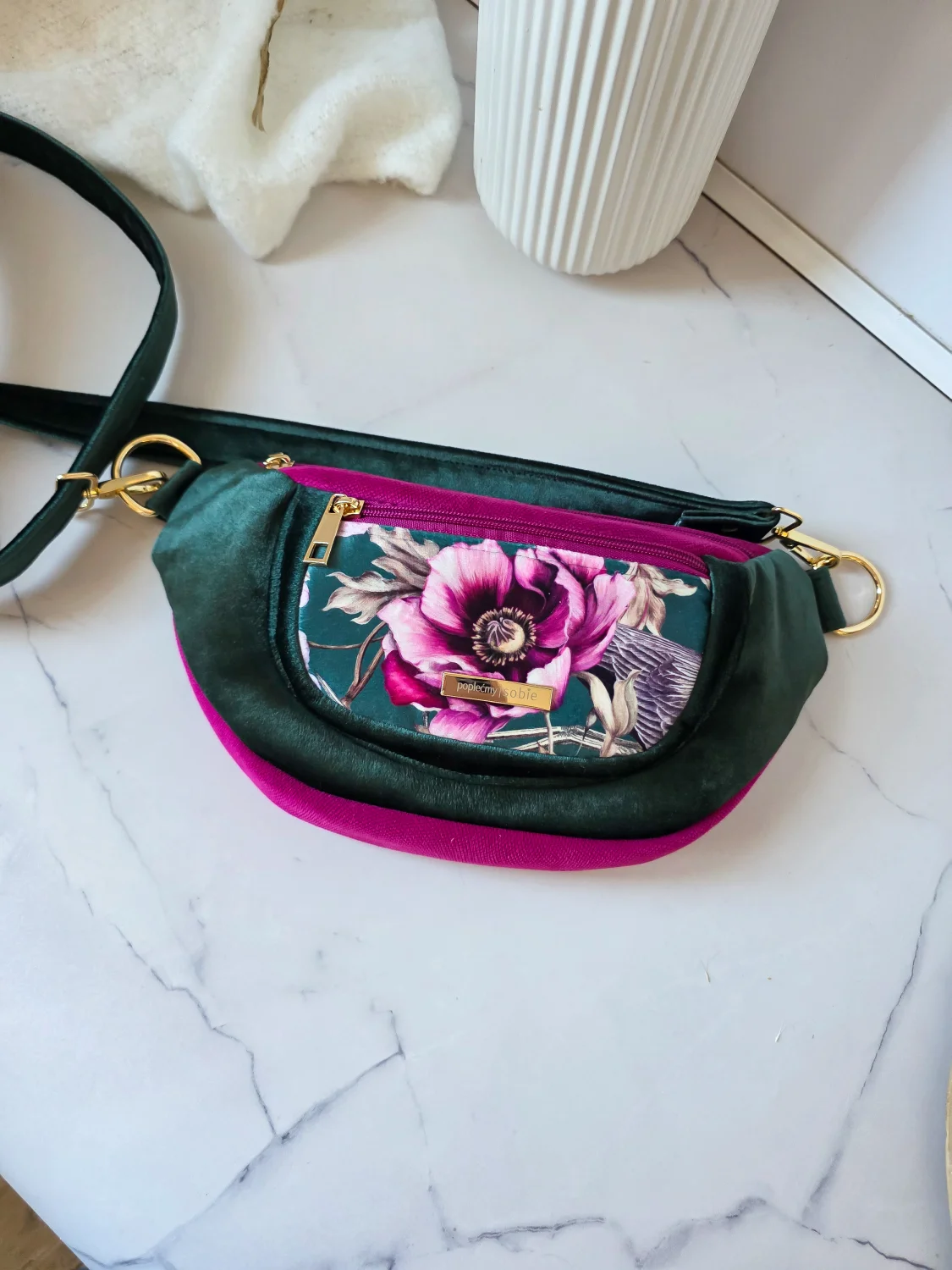 Nerka Pola Kolorowy Kwiat