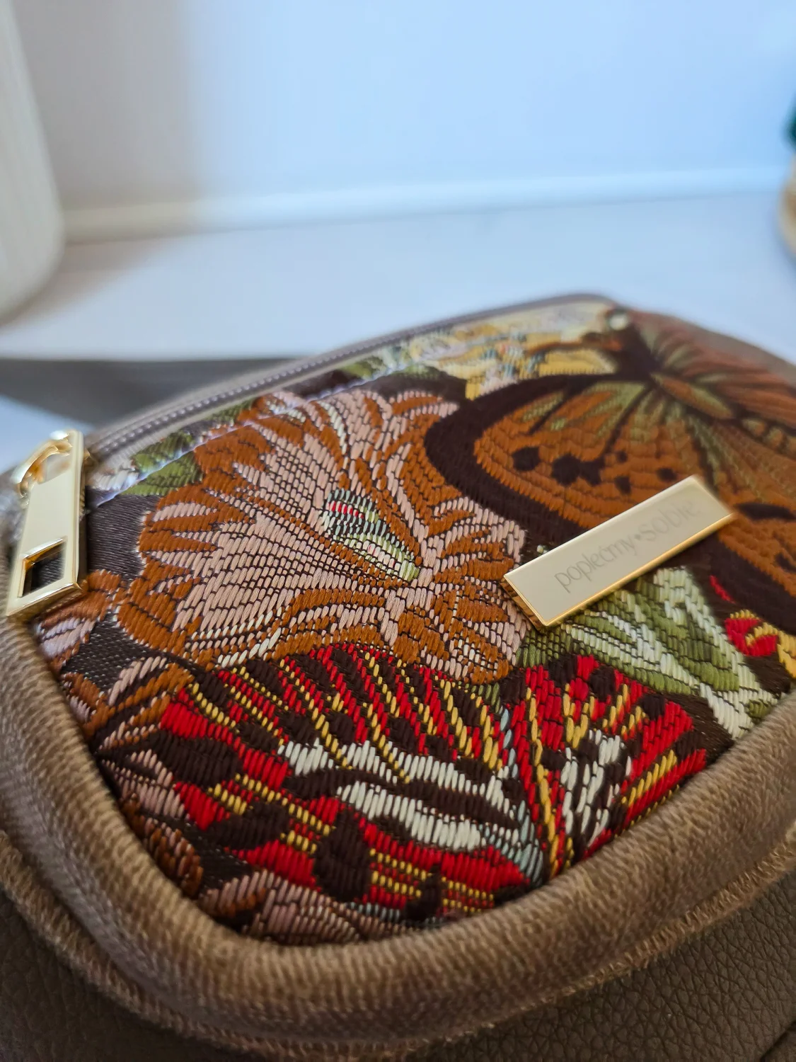 Nerka Pola Żakardowy Motylek